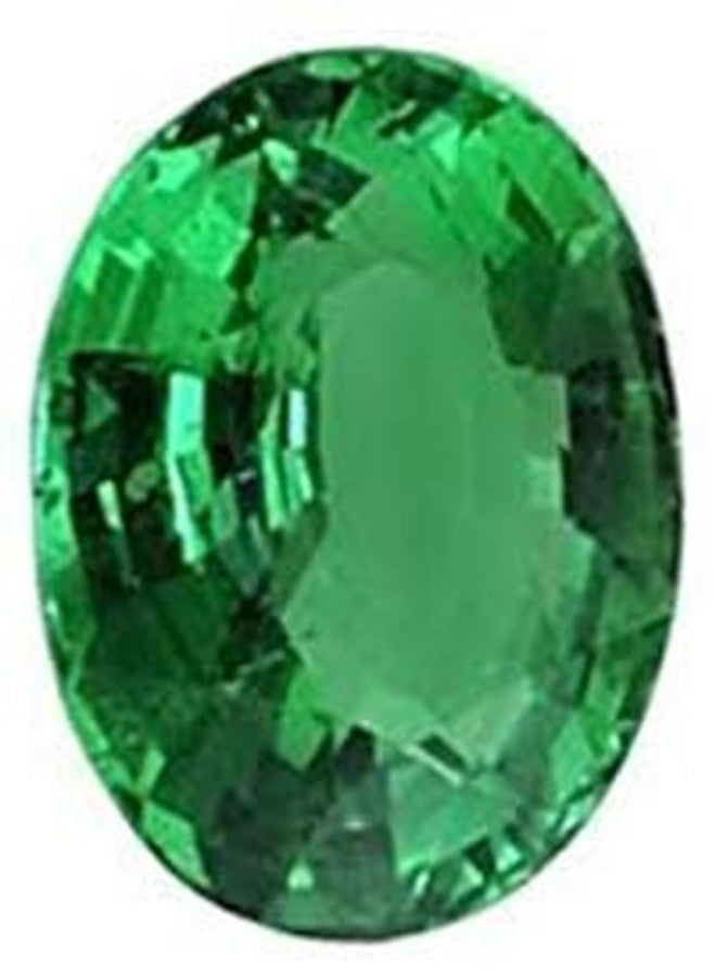 TheGalaxy 5.45 Carat Natural Zambian Emerald(Panna) by lab Certified - Image 2