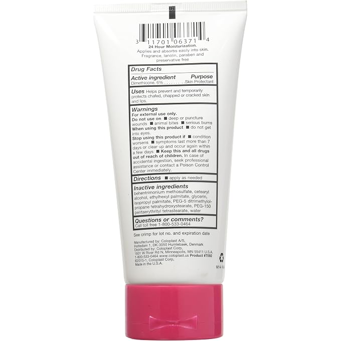 Coloplast Sween 24 Unscented Hand and Body Moisturizer Cream 5 oz. Tube 7092 1 Ct - Image 2