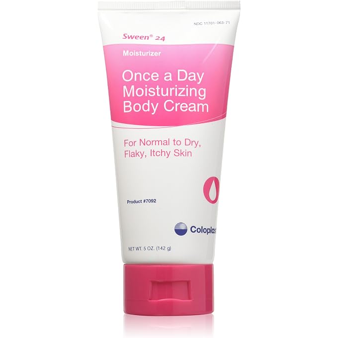 Coloplast Sween 24 Unscented Hand and Body Moisturizer Cream 5 oz. Tube 7092 1 Ct - Image 1