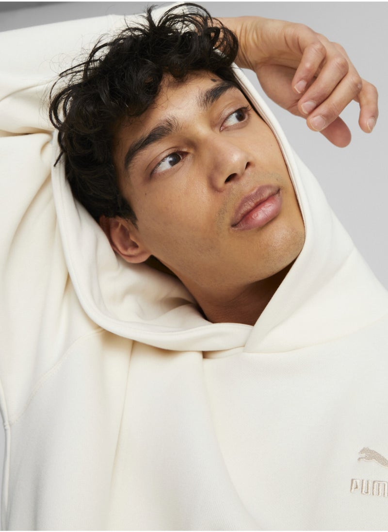 PUMA - Classics Mens Relaxed Hoodie - Image 1