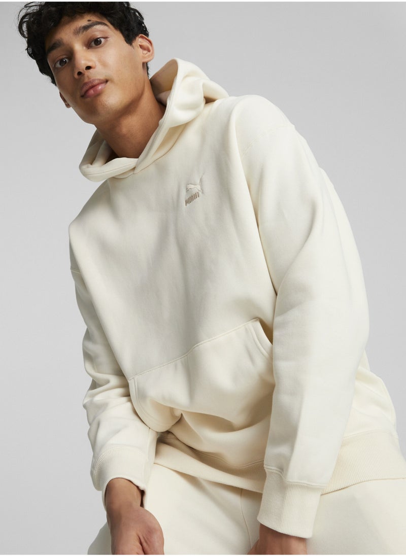 PUMA - Classics Mens Relaxed Hoodie - Image 1