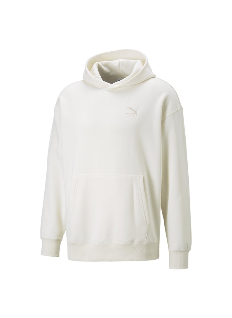 PUMA - Classics Mens Relaxed Hoodie - Image 1