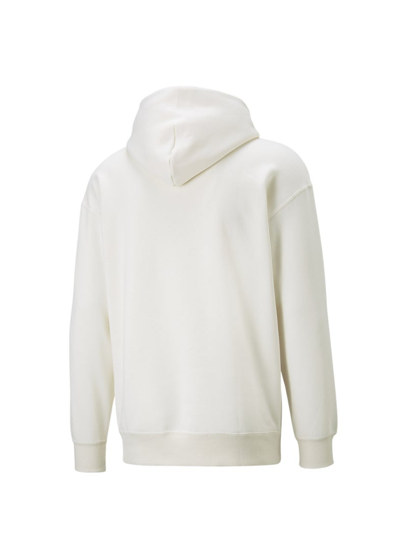PUMA - Classics Mens Relaxed Hoodie - Image 1