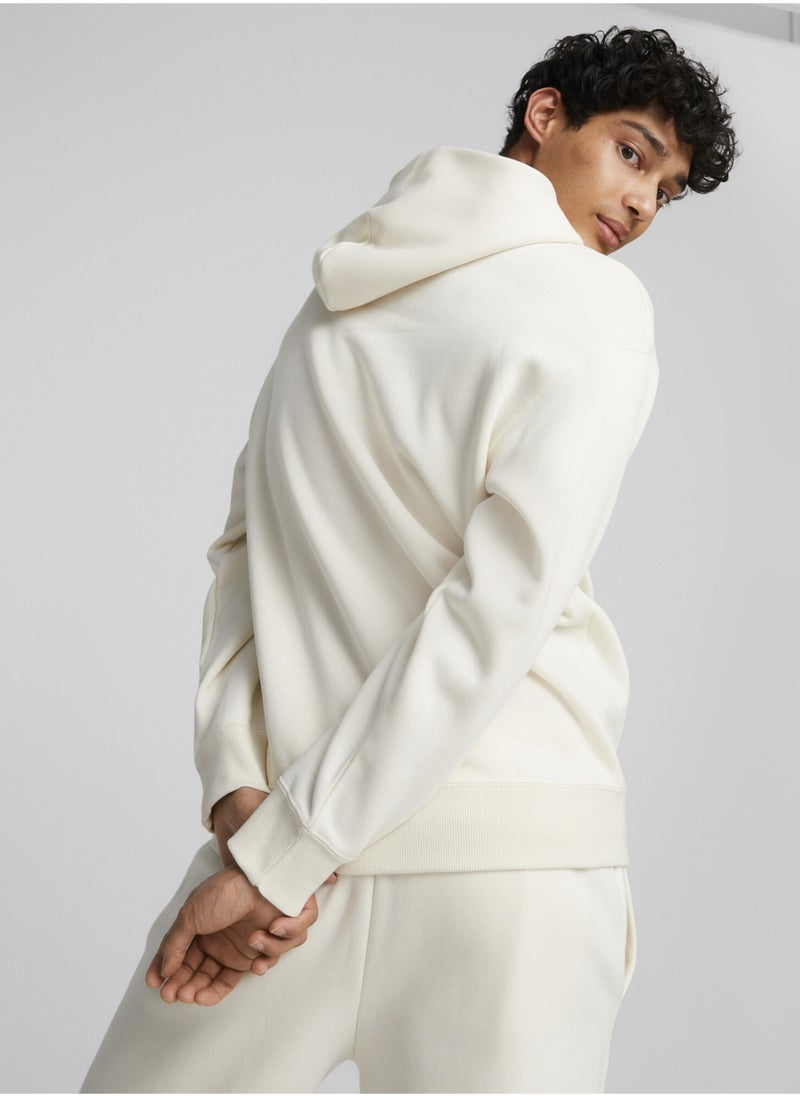 PUMA - Classics Mens Relaxed Hoodie - Image 1