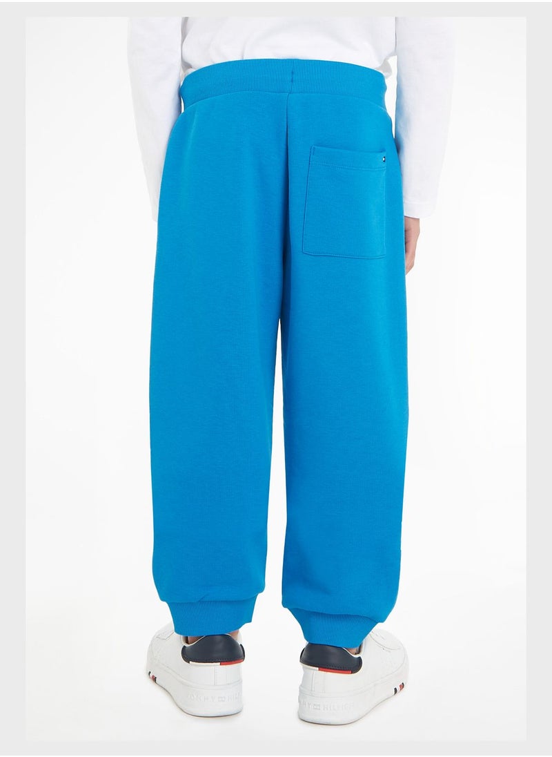 TOMMY HILFIGER - Kids Logo Sweatpants - Image 1