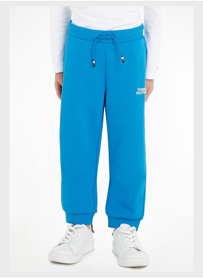TOMMY HILFIGER - Kids Logo Sweatpants - Image 1