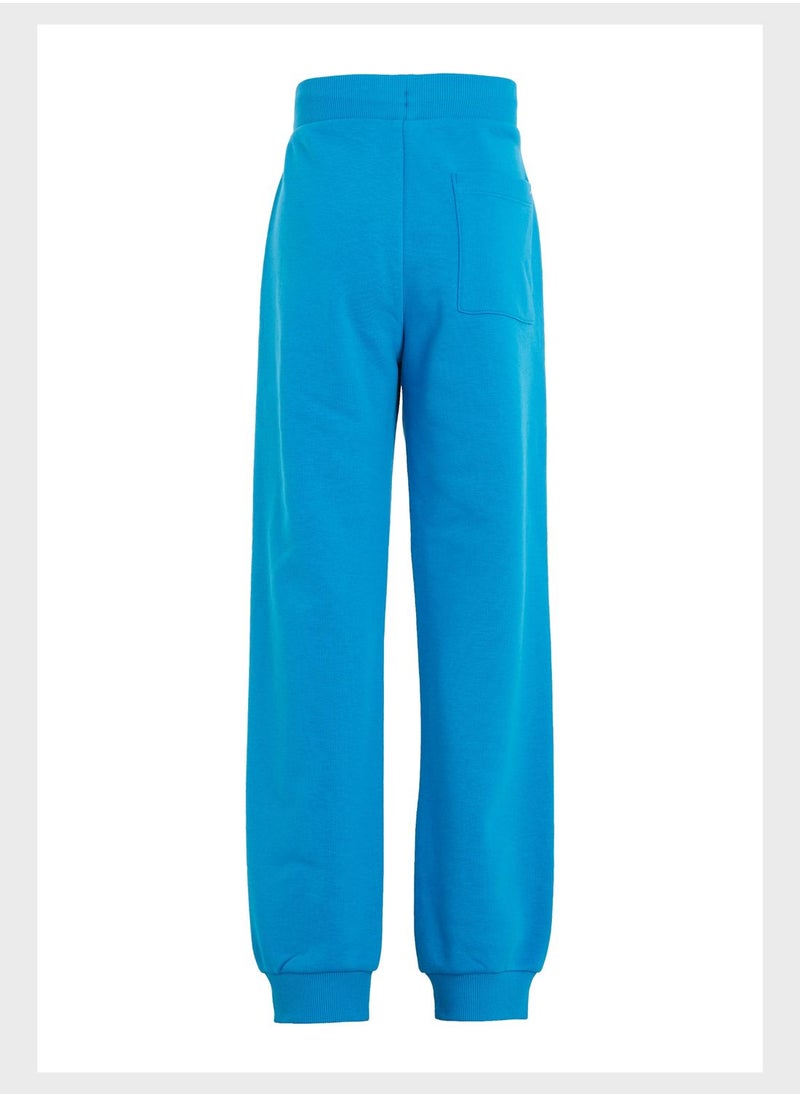 TOMMY HILFIGER - Kids Logo Sweatpants - Image 1