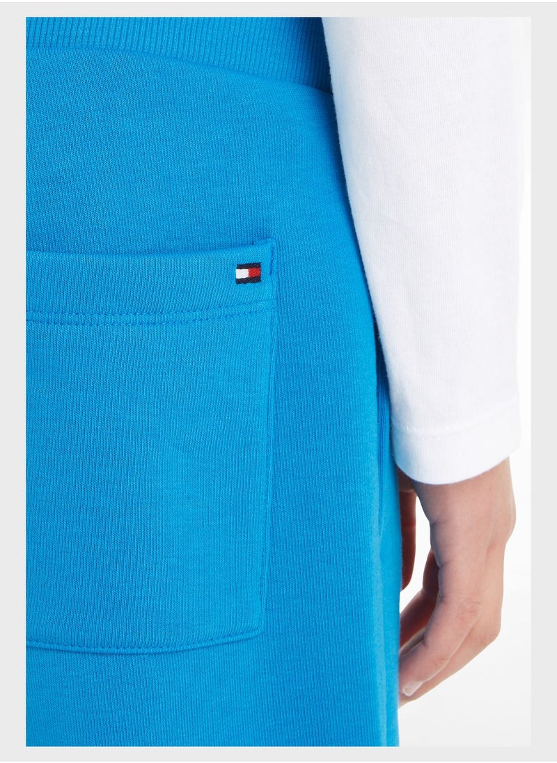 TOMMY HILFIGER - Kids Logo Sweatpants - Image 1