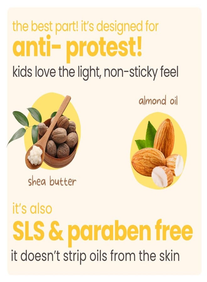 Tuco® Kids Dull Skin Lotion | Summer Lotion for Detan/Tan Removal | 3-15 Yrs | 48Hrs Moisturization | Light-weight, Non-Greasy | Shea Butter, Kakadu Plum, Rosehip Oil | SLS & Paraben free | 200ml - Image 5