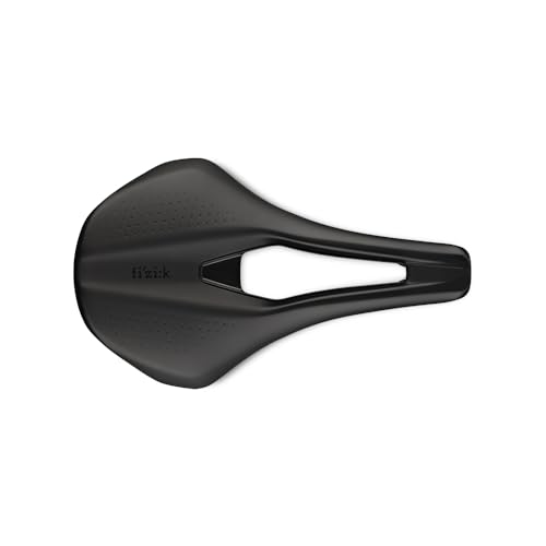 Fizik Tempo Argo R1Versatile Endurance Road Bike Saddle Black 150mm