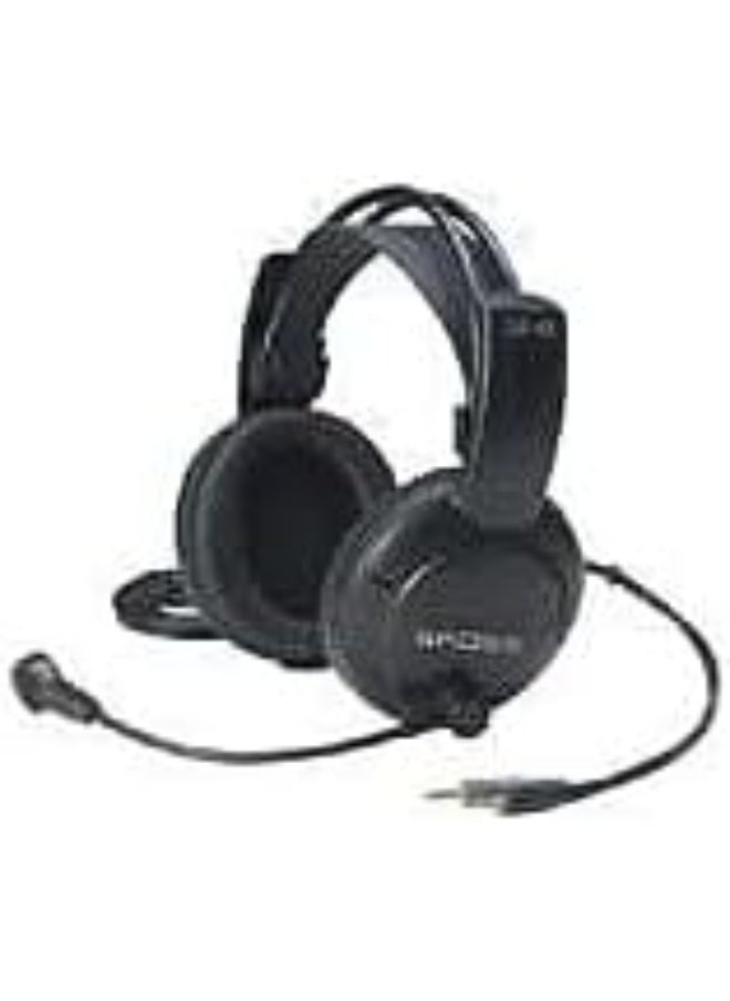 KOSS Koss SB40 Computer Headset with Microphone, black/gold  - Image 1