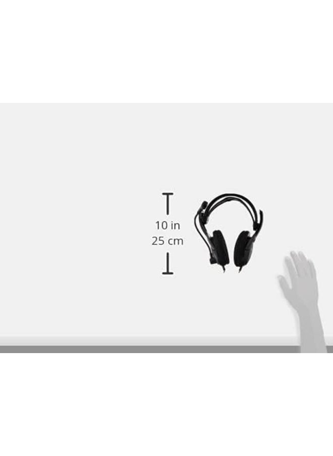 KOSS Koss SB40 Computer Headset with Microphone, black/gold  - Image 2