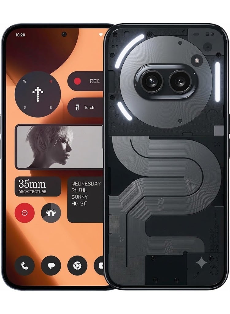 هاتف ذكي Plus – معالج MTK 7350 Pro، كاميرا ثلاثية 50 ميجابكسل، شاشة AMOLED 6.7 بوصة 120 هرتز، ذاكرة 12GB RAM + 256GB، بطارية 5000mAh، شحن سريع 50 واط، NFC، لون أسود - Image 1