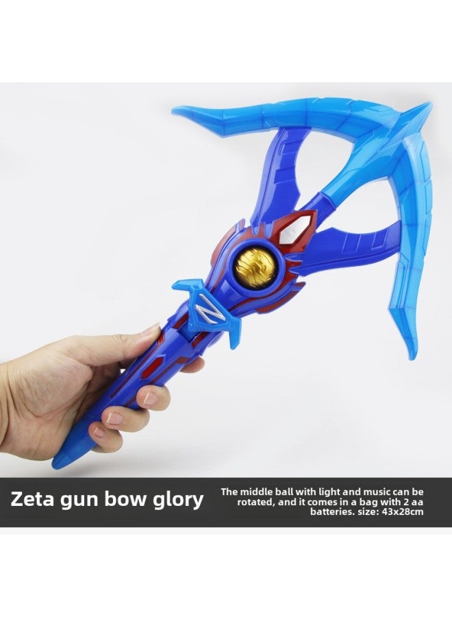 Rob Altman Transformation Toy Degas Chest Lamp God Light Stick Zeta Sublimator Teriga Full Suit Boy-Color:Tiga Touch Sensor Warm Light Helmet  - Image 4