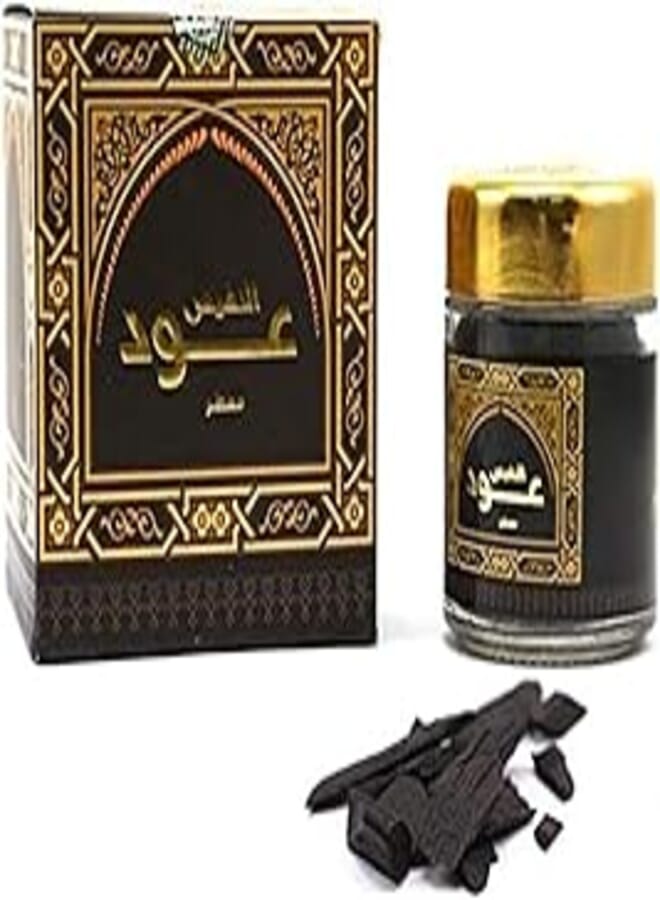 Buabed Banafa Wood Bakhour Oud Al Nafis - 50g