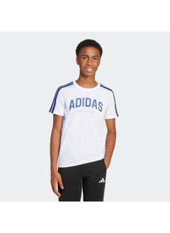 Adidas Youth Codes Collegiate Graphic T-Shirt  - Image 2