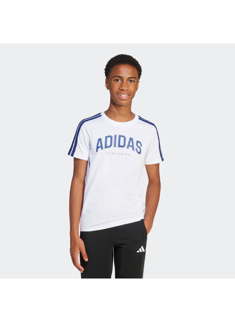 Adidas Youth Codes Collegiate Graphic T-Shirt  - Image 2