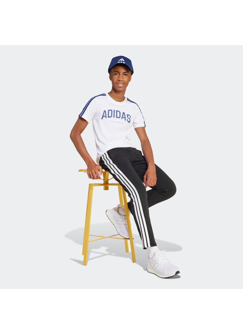 Adidas Youth Codes Collegiate Graphic T-Shirt  - Image 3