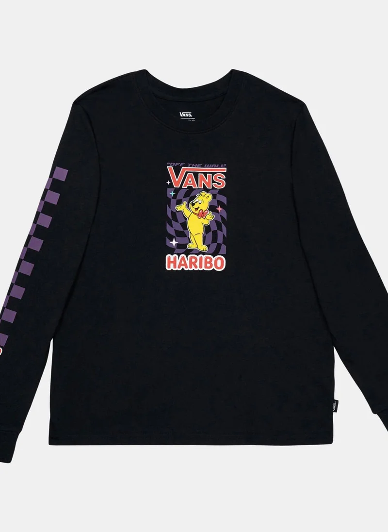 VANS Kids' x Haribo BFF Long Sleeve T-Shirt (Older Kids)