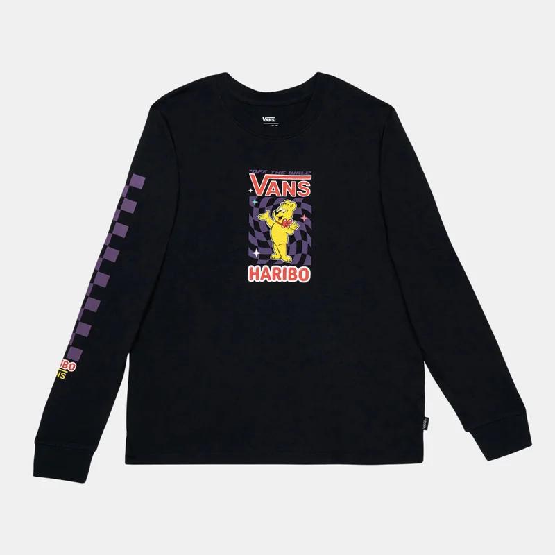 VANS Kids' x Haribo BFF Long Sleeve T-Shirt (Older Kids)