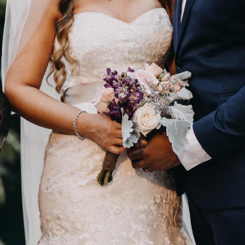 EVER FAITH Wedding Bracelets for Brides, White Gold Plated Rhinestone Cubic Zirconia Bridal 2 Layers Small Leaf Roman Bracelet for Women Prom - Image 3