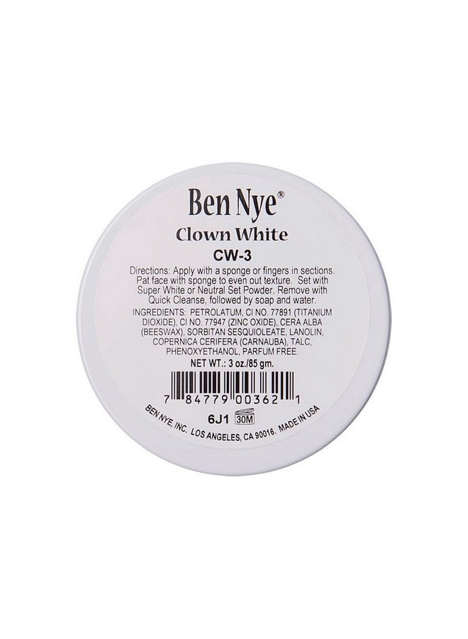 Ben Nye Clown White Makeup ,3 oz