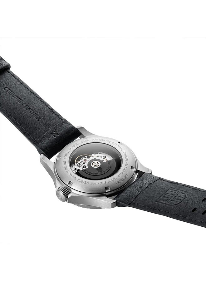 Luminox Men's Analog Round Shape Leather Wrist Watch XS.0921 - 42 Mm  - Image 5