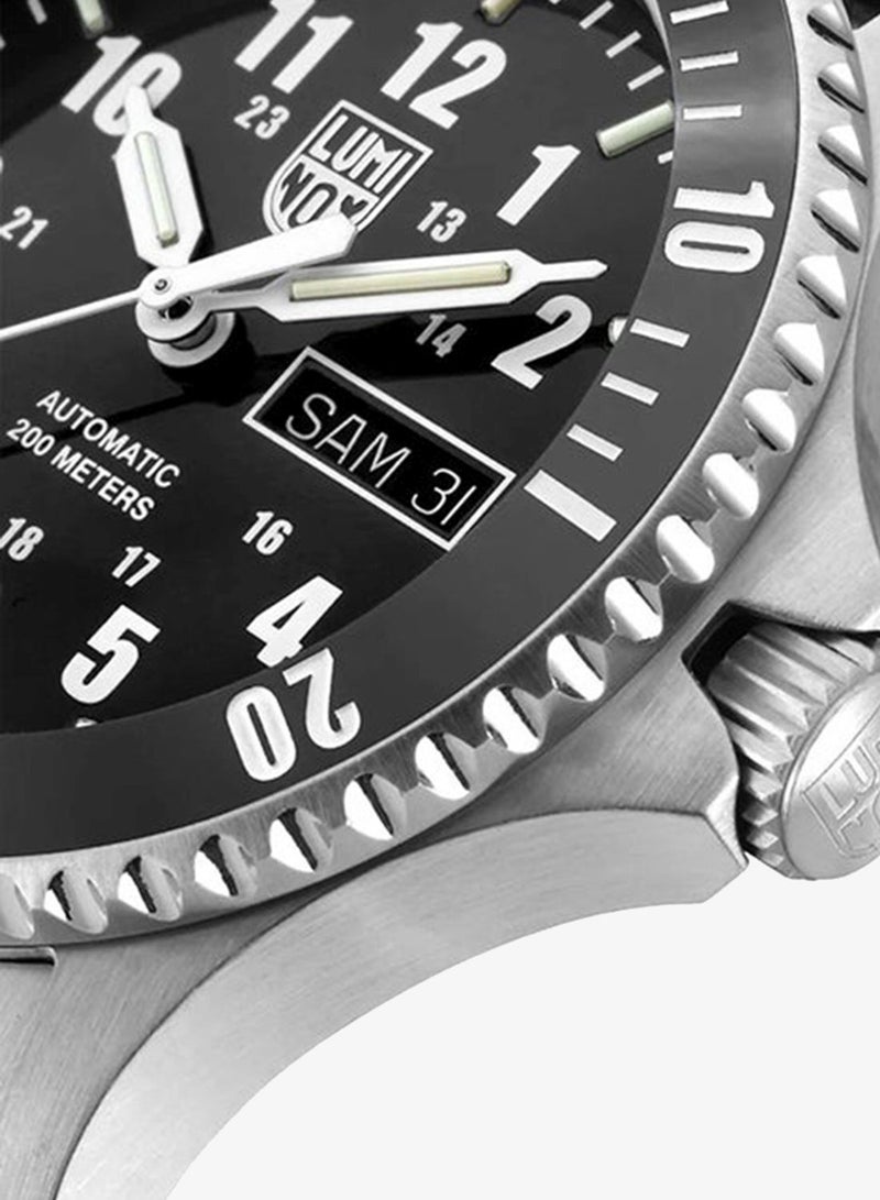Luminox Men's Analog Round Shape Leather Wrist Watch XS.0921 - 42 Mm - Image 3