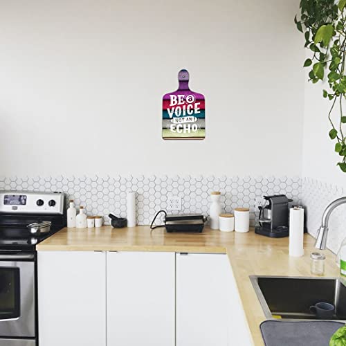 KREEPO Enjoy Every Moment, Wall Decor Item/Wooden Wall Hanging/Gift Ideas for Home & Kitchen Decoration (5.5Inch x 6Inch) Multicolour - Image 2