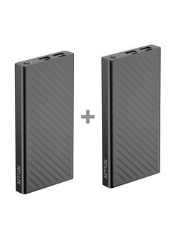 Totulife FAME Series Power Bank 10000mAh (1+1) - Black  - Image 1