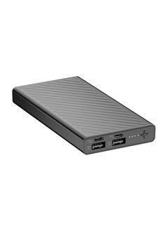 Totulife FAME Series Power Bank 10000mAh (1+1) - Black  - Image 4