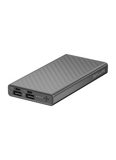 FAME Series Power Bank 10000mAh (1+1) - Black - pzsku/Z2514380707D718DFF046Z/45/_/1710229183/44dbe98c-8234-43de-88a8-251a5ba4dbf0