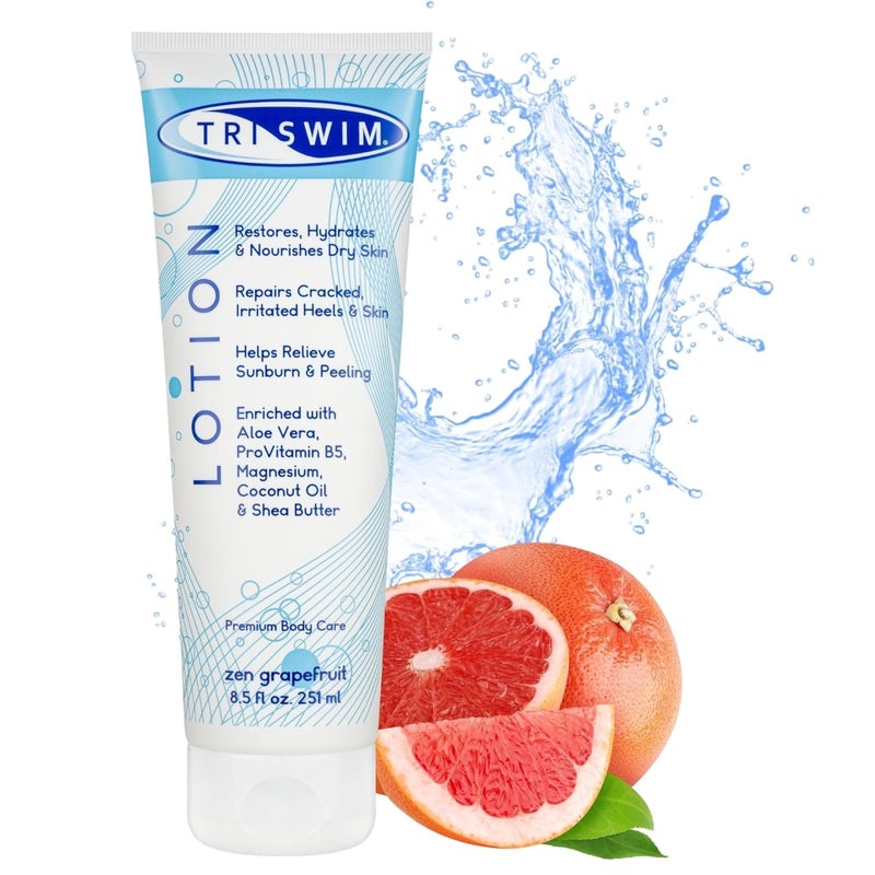 Triswim Chlorine Removal Swimmers Lotion Moisturising Repairing Skin  - Image 1