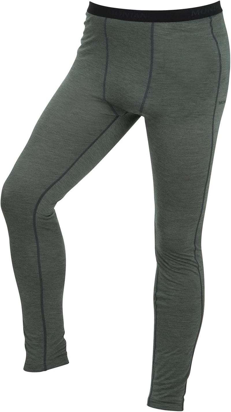 Montane Primino 140 Long John for Men - Large - Shadow - Image 1