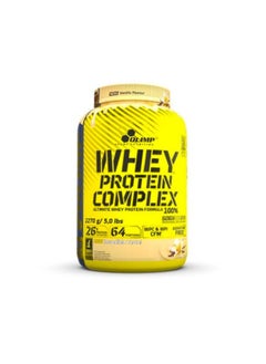 Whey Protein Complex, Ultimate Whey Protein Formula, Vanilla Flavor, 2270g