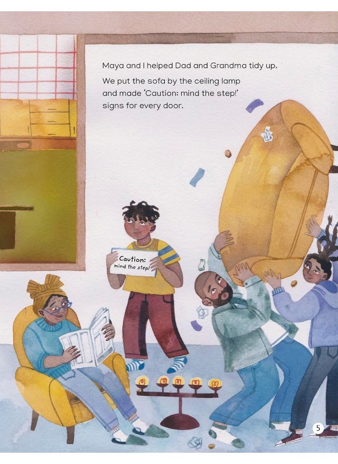 Readerful Books for Sharing: Year 5/Primary 6: The Day the World Turned Upside Down  - Image 5
