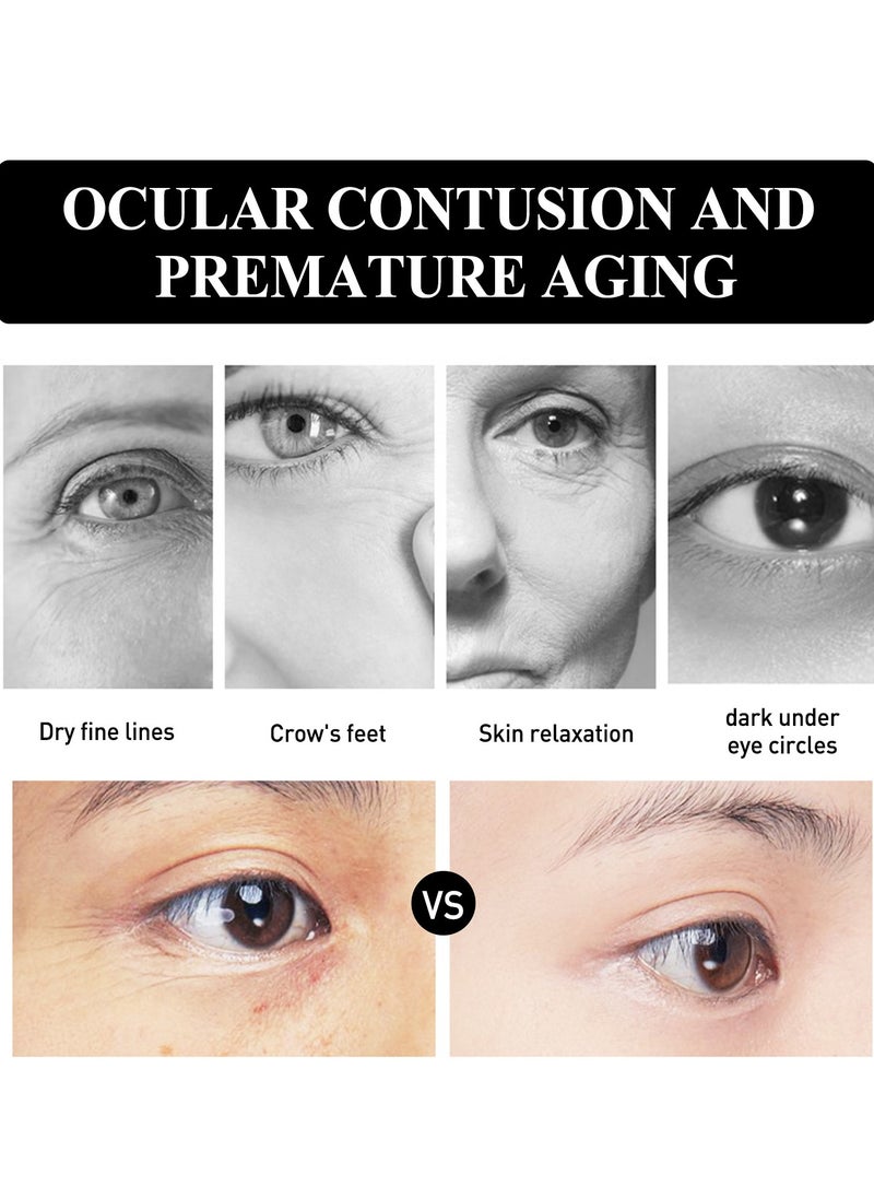 Jaysuing - Snake Venom Peptide Firming Eye Skin Repair Cream Fade Fine Lines Remove Under Eye Bags Moisturizer 30g - Image 1