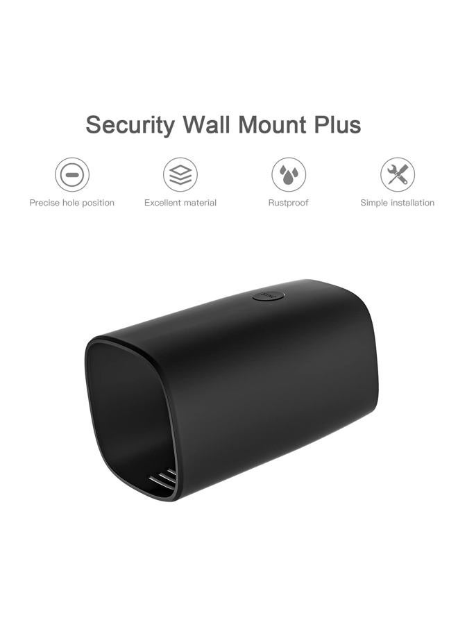 HOLACA Weatherproof Silicone Skin for eufy Security SoloCam E20 E40 Anti-Scratch Protective Cover - Extra Protect eufy E20 E40 Camera (Black 2Pack) - Image 3