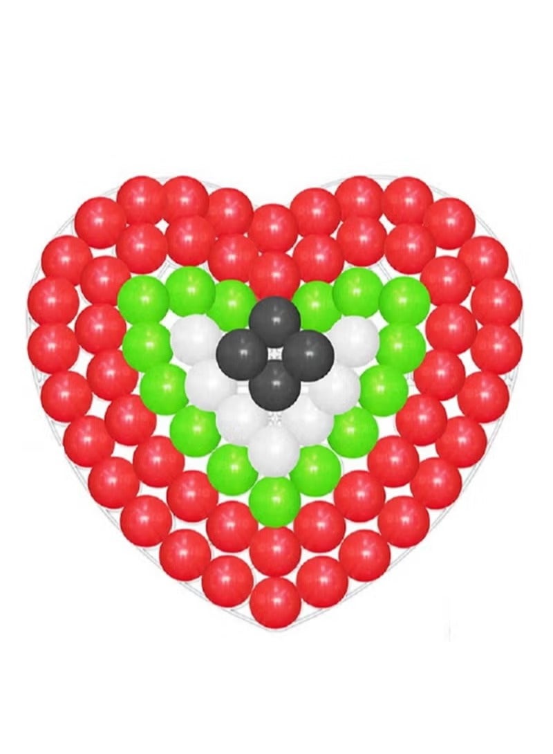 SBC Balloon DÃ©cor With Mesh For UAE National Day Decoration