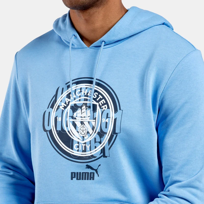 PUMA Men's Manchester City ftblCULTURE Hoodie