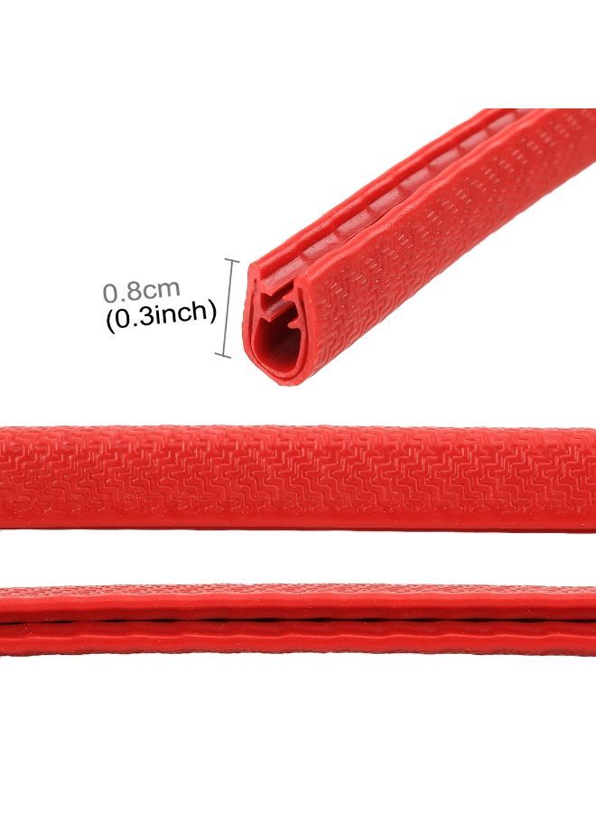 NIBEMINENT Rubber Car Door Edge Protection Trim Sticker - Image 3