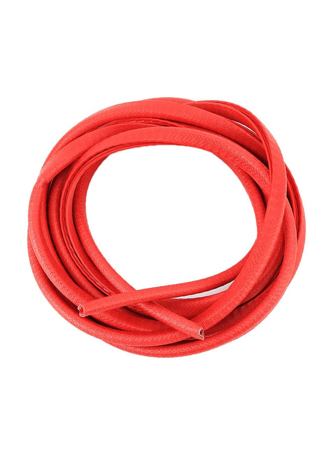 NIBEMINENT Rubber Car Door Edge Protection Trim Sticker - Image 1