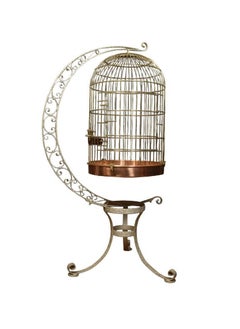 Large hanging metal birdcage with stand - pzsku/Z251489EEE7B3725F3DC4Z/45/_/1736376005/f6777138-9c28-4df2-91c8-690ccb8f2033