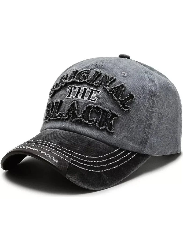 Şapka Market Hat Market Original Black Gray Baseball Cap