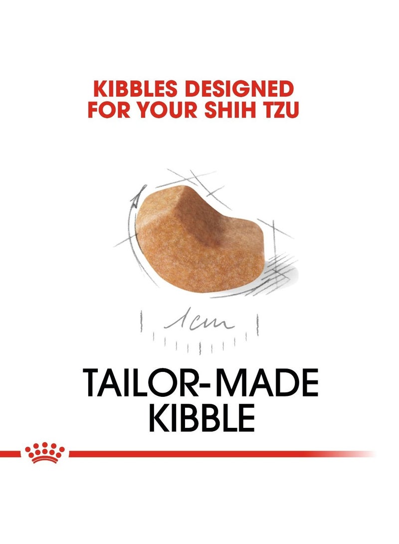 رويال كانين - تغذية صحية لسلالات كلاب شيه تزو - وزن 1.5 كجم - Image 2