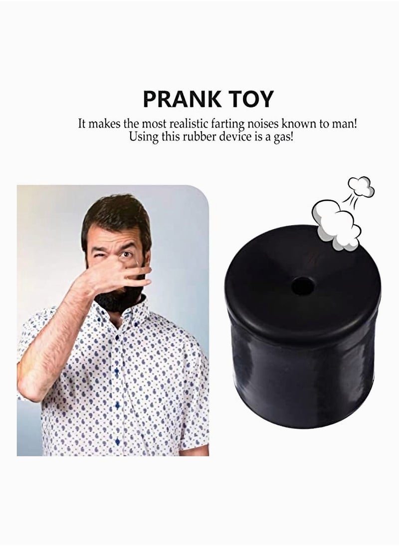 Generic - Novelty Squeeze Pooter Fart Machine, Funny Prank Farting Noise Maker for Joke Party Gift Toy (Black) - Image 1