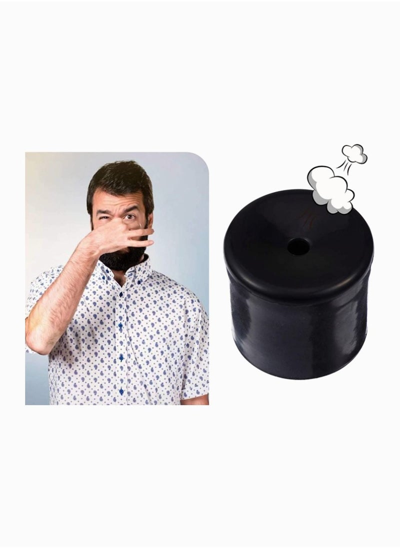 Generic - Novelty Squeeze Pooter Fart Machine, Funny Prank Farting Noise Maker for Joke Party Gift Toy (Black) - Image 1