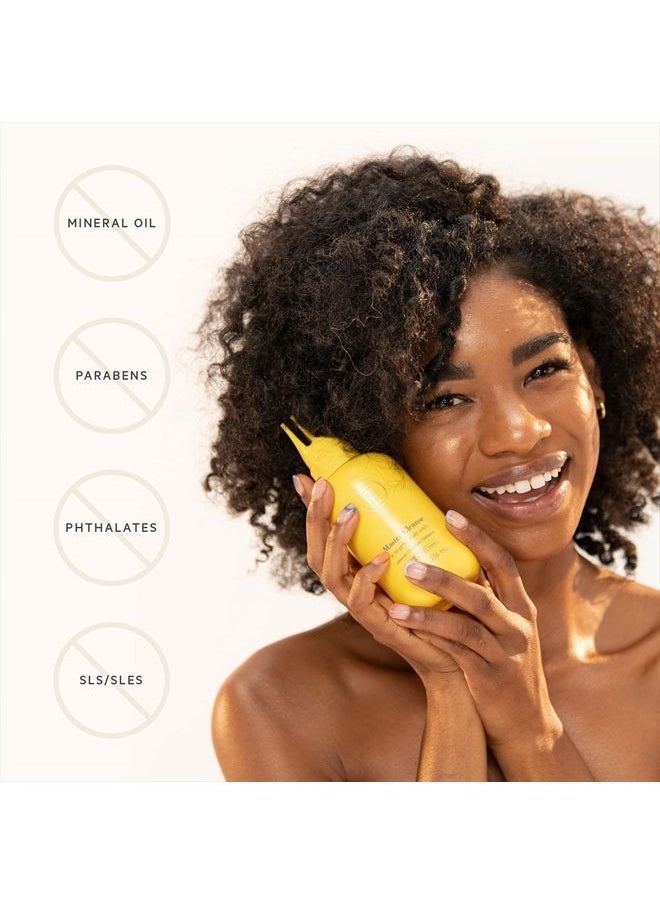 TPH by Taraji TPH BY TARAJI Master Cleanse Scalp Treatment Wash Hair Rinse For Buildup | With Tea Tree Oil, Eucalyptus Oil, and Witch Hazel Water | Vegan, Sulfate & Cruelty-Free | For Women & Men, 8 fl. oz  - Image 4