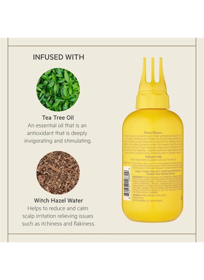 TPH by Taraji TPH BY TARAJI Master Cleanse Scalp Treatment Wash Hair Rinse For Buildup | With Tea Tree Oil, Eucalyptus Oil, and Witch Hazel Water | Vegan, Sulfate & Cruelty-Free | For Women & Men, 8 fl. oz  - Image 2