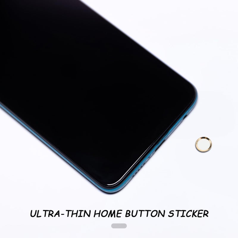 Ultra Thin Fingerprint Sensor Adhesive Cover Home Button Sticker Seamless Touch Access - Image 4